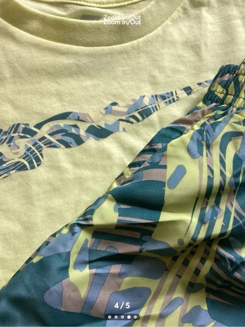 Nike toddler Girl tee & Shorts outfit size 4T(NWT) ~PRICE FIRM, NO OFFERS~ - Picture 4 of 5